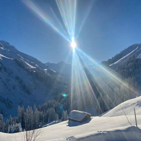 Aelpler Stuba Appartements Am Laerchenhof Warth  Luaran gambar