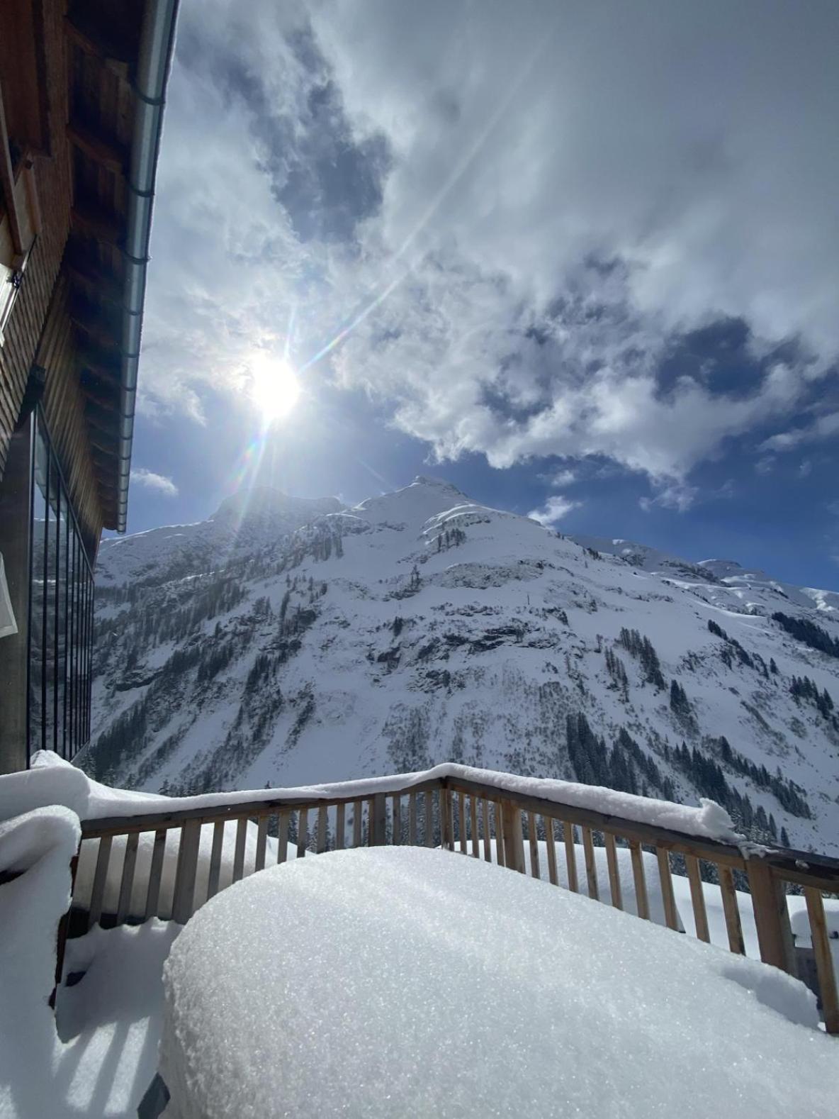 Aelpler Stuba Appartements Am Laerchenhof Warth  Luaran gambar