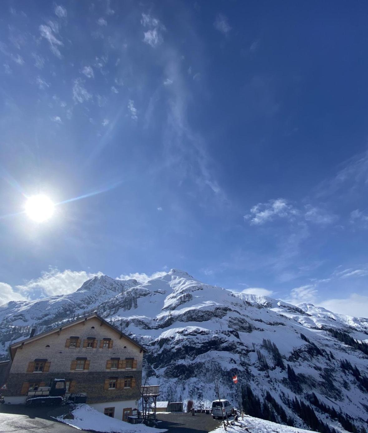 Aelpler Stuba Appartements Am Laerchenhof Warth  Luaran gambar