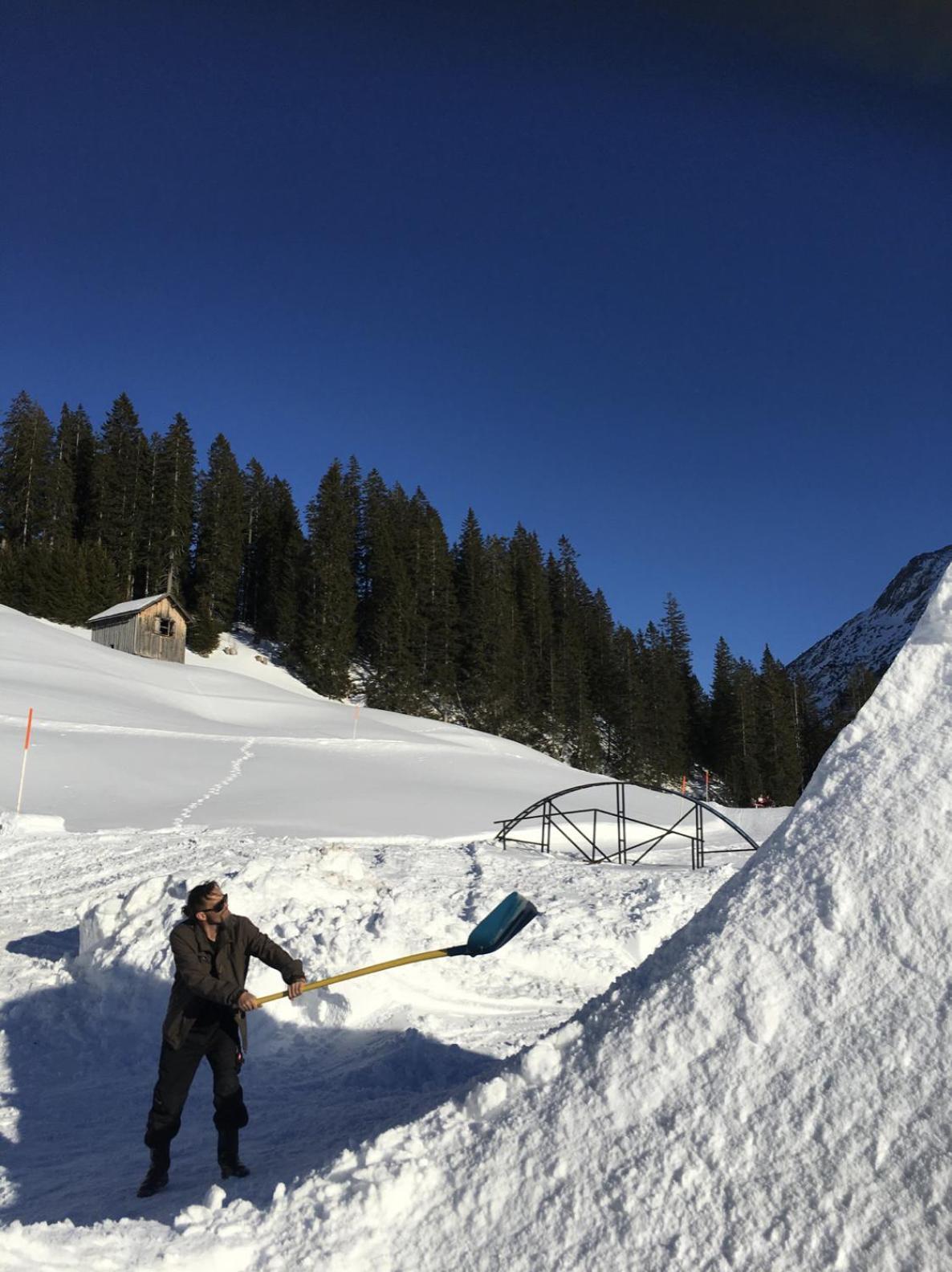 Aelpler Stuba Appartements Am Laerchenhof Warth  Luaran gambar