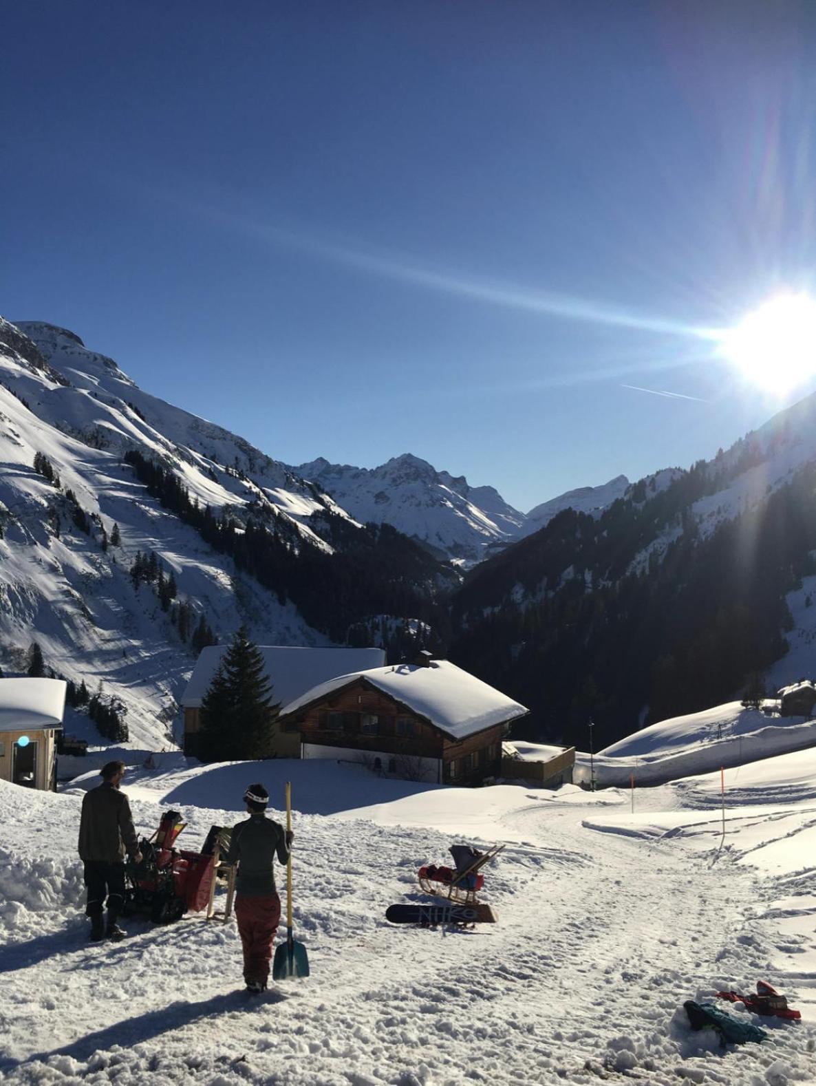 Aelpler Stuba Appartements Am Laerchenhof Warth  Luaran gambar