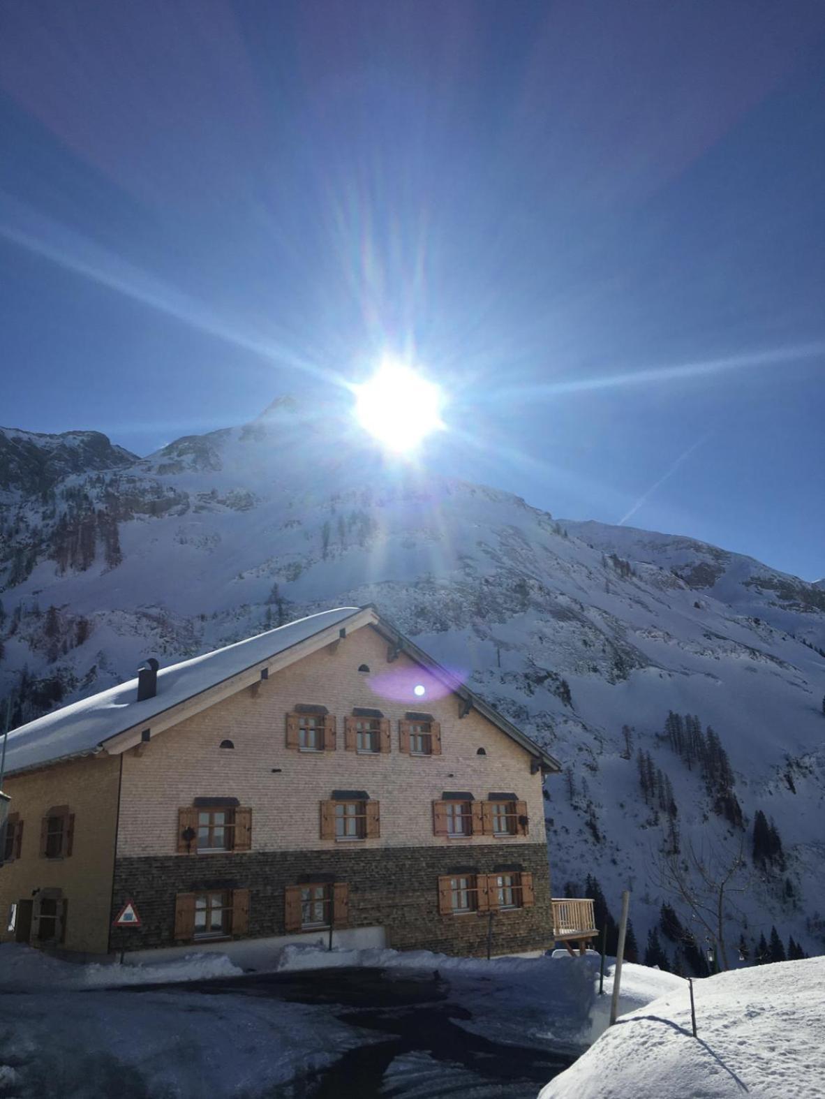 Aelpler Stuba Appartements Am Laerchenhof Warth  Luaran gambar