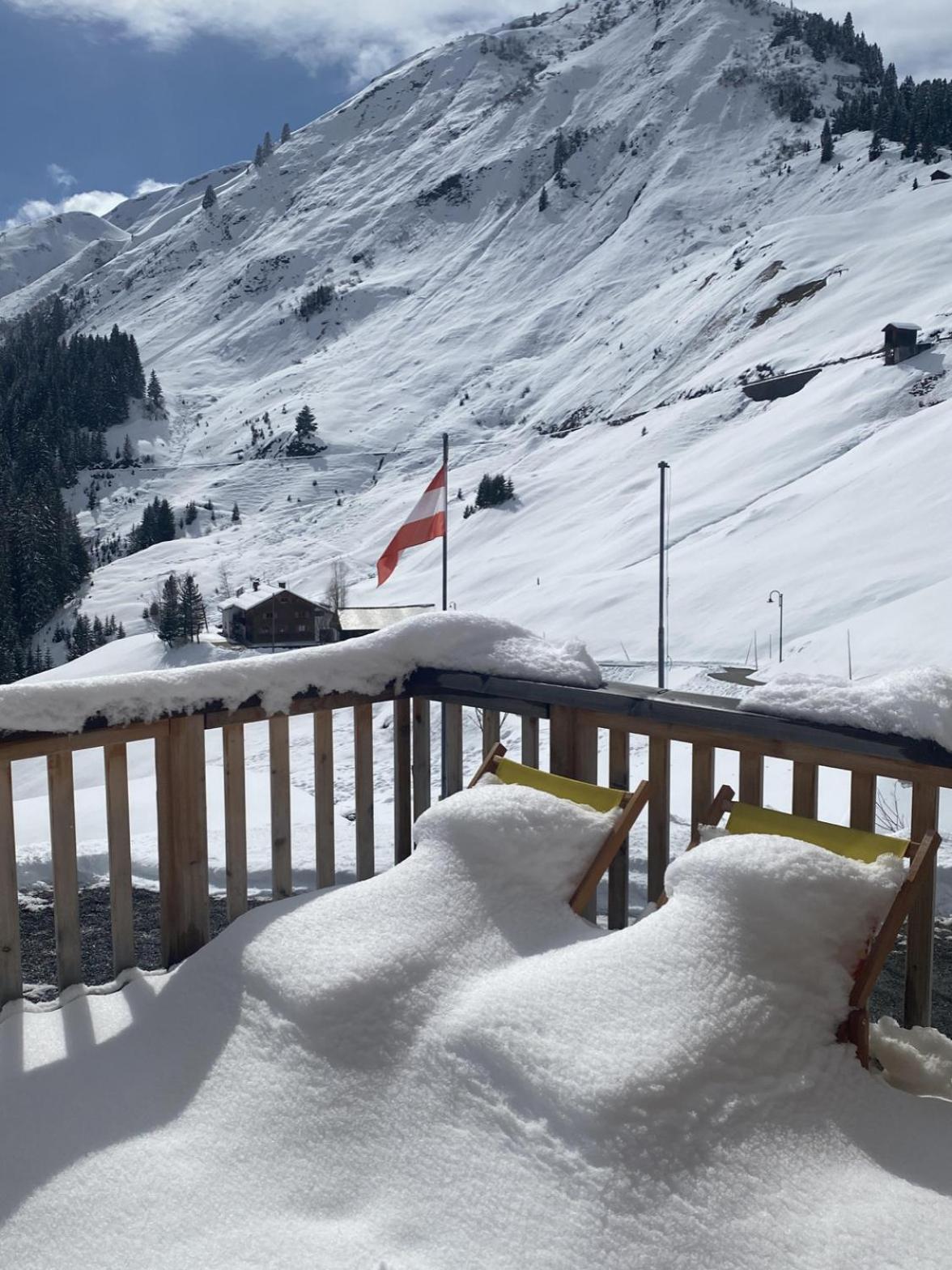 Aelpler Stuba Appartements Am Laerchenhof Warth  Luaran gambar