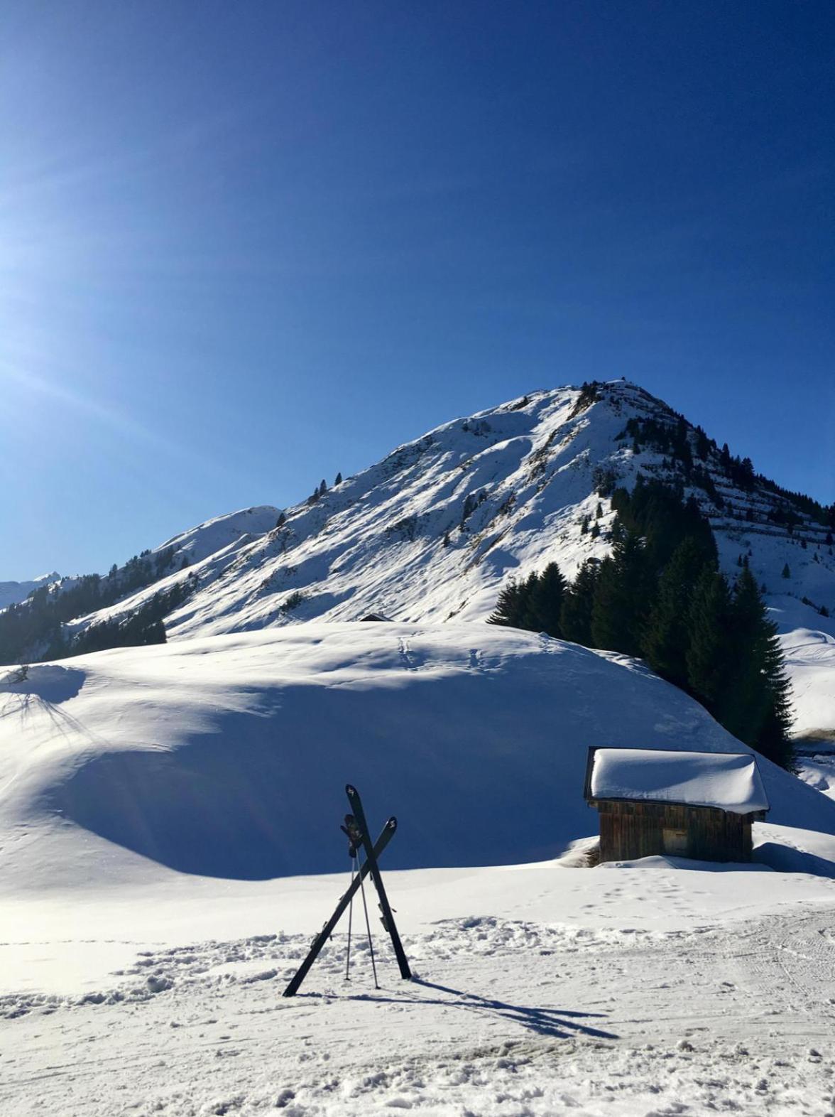 Aelpler Stuba Appartements Am Laerchenhof Warth  Luaran gambar