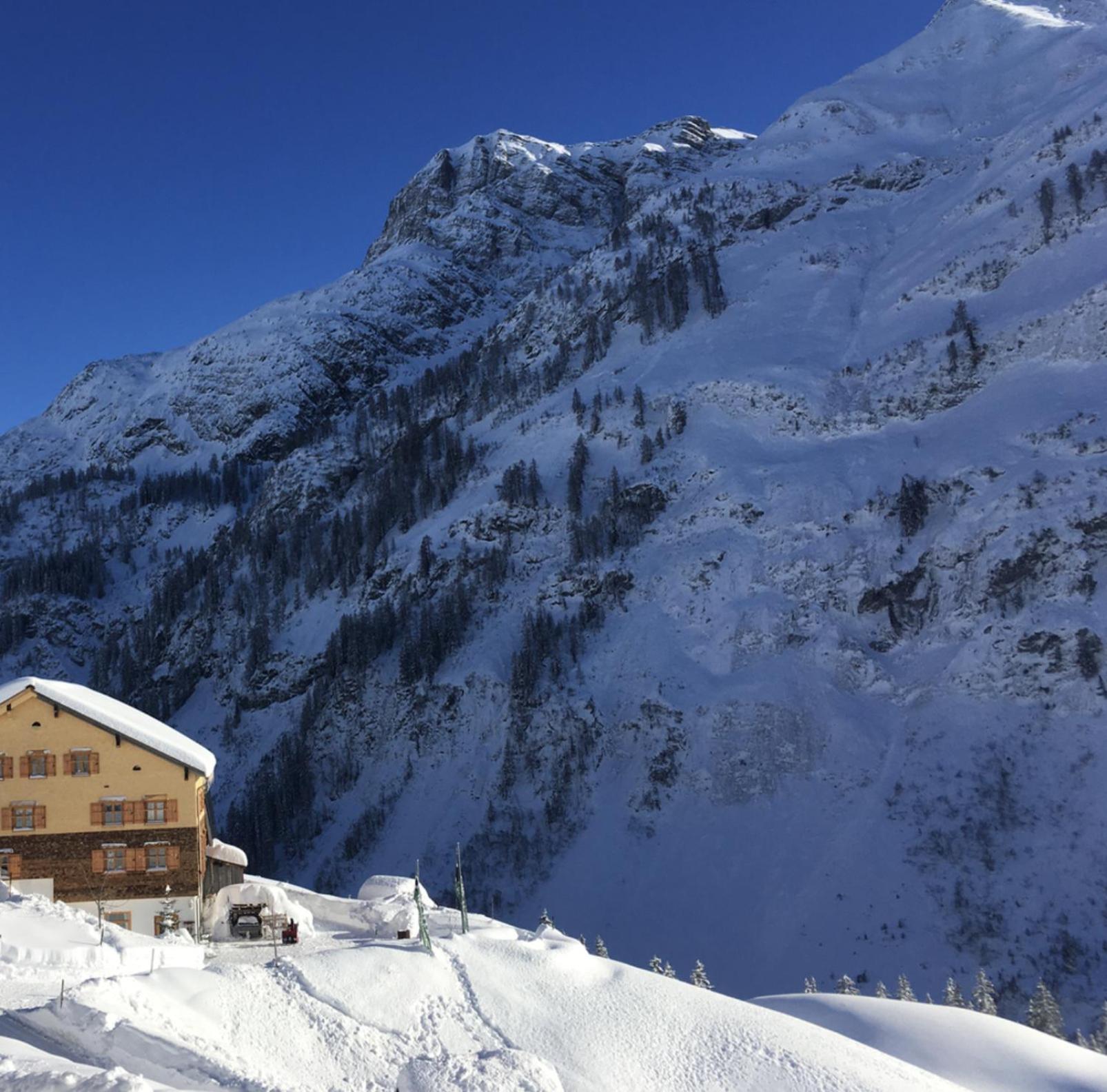Aelpler Stuba Appartements Am Laerchenhof Warth  Luaran gambar